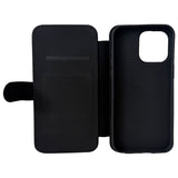 iPhone 15 Pro Max - PU Leather Flip Wallet Sublimation Phone Case