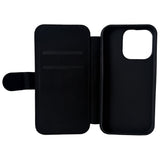 iPhone 15 Pro - PU Leather Flip Wallet Sublimation Phone Case