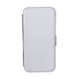 iPhone 15 Pro - PU Leather Flip Wallet Sublimation Phone Case