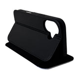iPhone 16 - PU Leather Flip Wallet Sublimation Phone Case