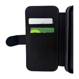 iPhone 16 - PU Leather Flip Wallet Sublimation Phone Case