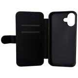 iPhone 16 Plus - PU Leather Flip Wallet Sublimation Phone Case