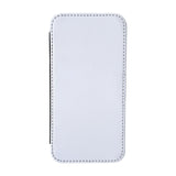 iPhone 16 Plus - PU Leather Flip Wallet Sublimation Phone Case
