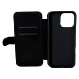 iPhone 16 Pro Max - PU Leather Flip Wallet Sublimation Phone Case