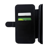iPhone 16 Pro Max - PU Leather Flip Wallet Sublimation Phone Case