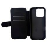 iPhone 16 Pro - PU Leather Flip Wallet Sublimation Phone Case
