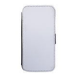 iPhone 16 Pro - PU Leather Flip Wallet Sublimation Phone Case
