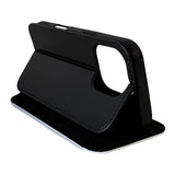 iPhone 16 Pro - PU Leather Flip Wallet Sublimation Phone Case