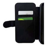 iPhone 16 Pro - PU Leather Flip Wallet Sublimation Phone Case