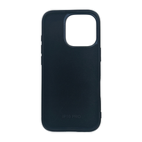 iPhone 16 Pro - TPU Rubber Sublimation Phone Case (Highest Quality) - Black