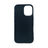 iPhone 16 - TPU Rubber Sublimation Phone Case (Highest Quality) - Black