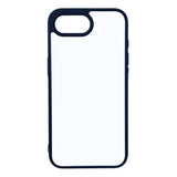 iPhone 16e - MagSafe TPU Rubber Sublimation Phone Case - Black