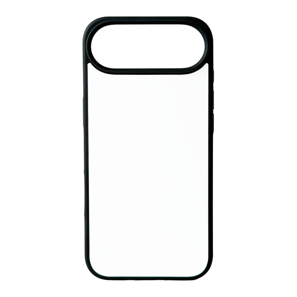 iPhone 17 Air - MagSafe TPU Rubber Sublimation Phone Case - Black