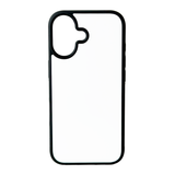 iPhone 17 - MagSafe TPU Rubber Sublimation Phone Case - Black