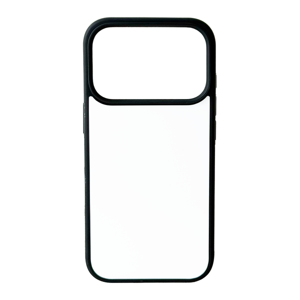 iPhone 17 Pro - MagSafe TPU Rubber Sublimation Phone Case - Black