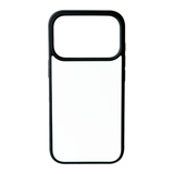 iPhone 17 Pro - MagSafe TPU Rubber Sublimation Phone Case - Black