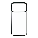 iPhone 17 Pro Max - TPU Rubber Sublimation Phone Case (Highest Quality) - Black