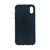 iPhone X / XS - TPU Rubber Sublimation Phone Case (Highest Quality) - Black