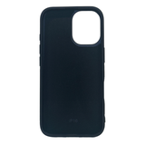 iPhone 16 - TPU Rubber Sublimation Phone Case (Highest Quality) - Black