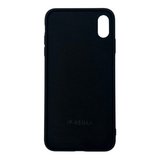iPhone XS Max - TPU Rubber Sublimation Phone Case (Highest Quality) - Black