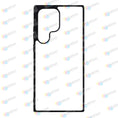 Samsung Galaxy S23 Ultra - TPU Rubber Sublimation Case - Black Sublizon