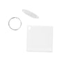 Square Acrylic Keyring