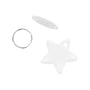 Star Acrylic Keyring