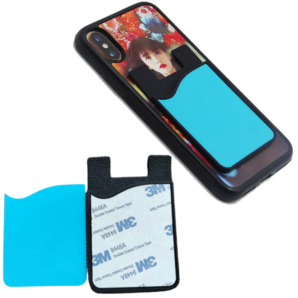 Phone case deals card