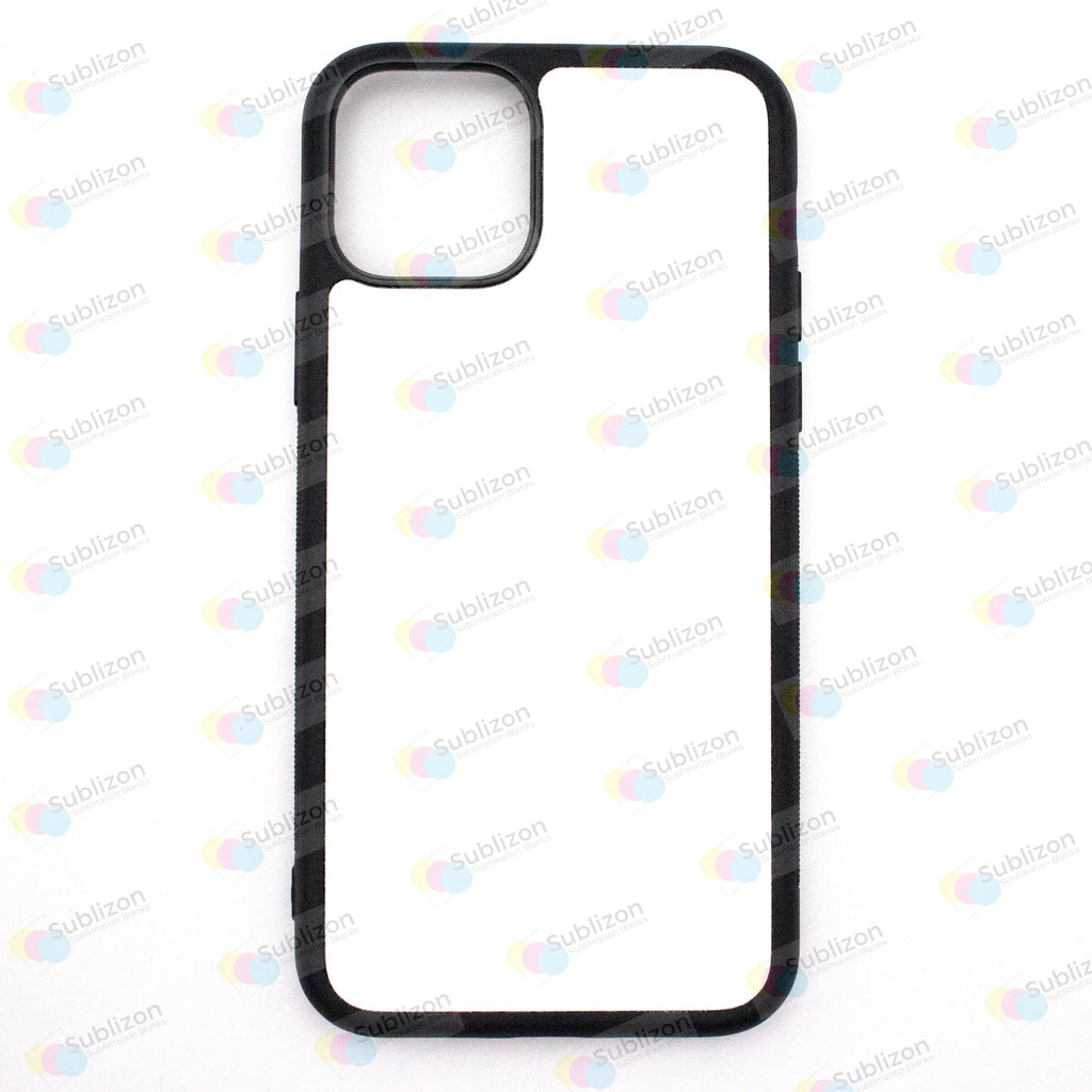 iPhone 11 - TPU Rubber Case (Highest Quality) - Black - Sublizon