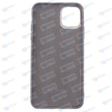 iPhone 11 Pro Max - TPU Rubber Case (Highest Quality) - Black - Sublizon