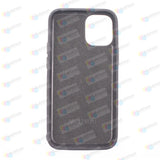 iPhone 12 Mini - TPU Rubber Case (Highest Quality) - Black - Sublizon