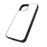 iPhone 14 - TPU Rubber Case (Highest Quality) - Black Sublizon