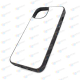iPhone 13 - TPU Rubber Case (Highest Quality) - Black - Sublizon
