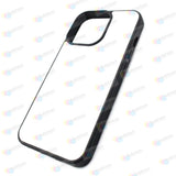 iPhone 13 Pro - TPU Rubber Case (Highest Quality) - Black - Sublizon