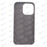 iPhone 13 Pro - TPU Rubber Case (Highest Quality) - Black - Sublizon