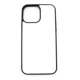 iPhone 14 Plus - TPU Rubber Case (Highest Quality) - Black Sublizon