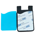 Phone Card Holder - TPU Sublimation Blank - Black Sublizon