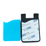 Phone Card Holder - TPU Sublimation Blank - Black Sublizon
