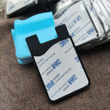 Phone Card Holder - TPU Sublimation Blank - Black Sublizon