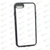 iPhone 7 / 8 / SE2020 - TPU Rubber Case (Highest Quality) - Black - Sublizon