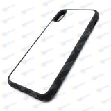 iPhone X / XS - TPU Rubber Case (Highest Quality) - Black - Sublizon