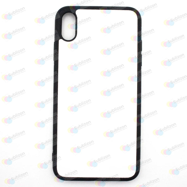 iPhone XS Max - TPU Rubber Case (Highest Quality) - Black - Sublizon